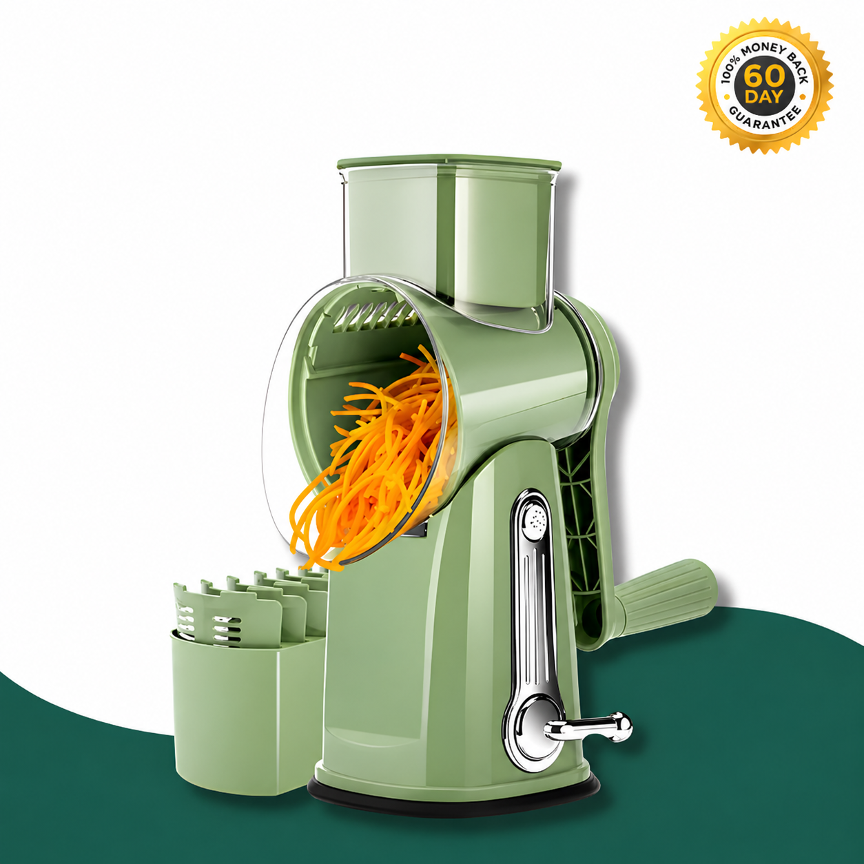 5 in 1 Gourmet Cheese Grater