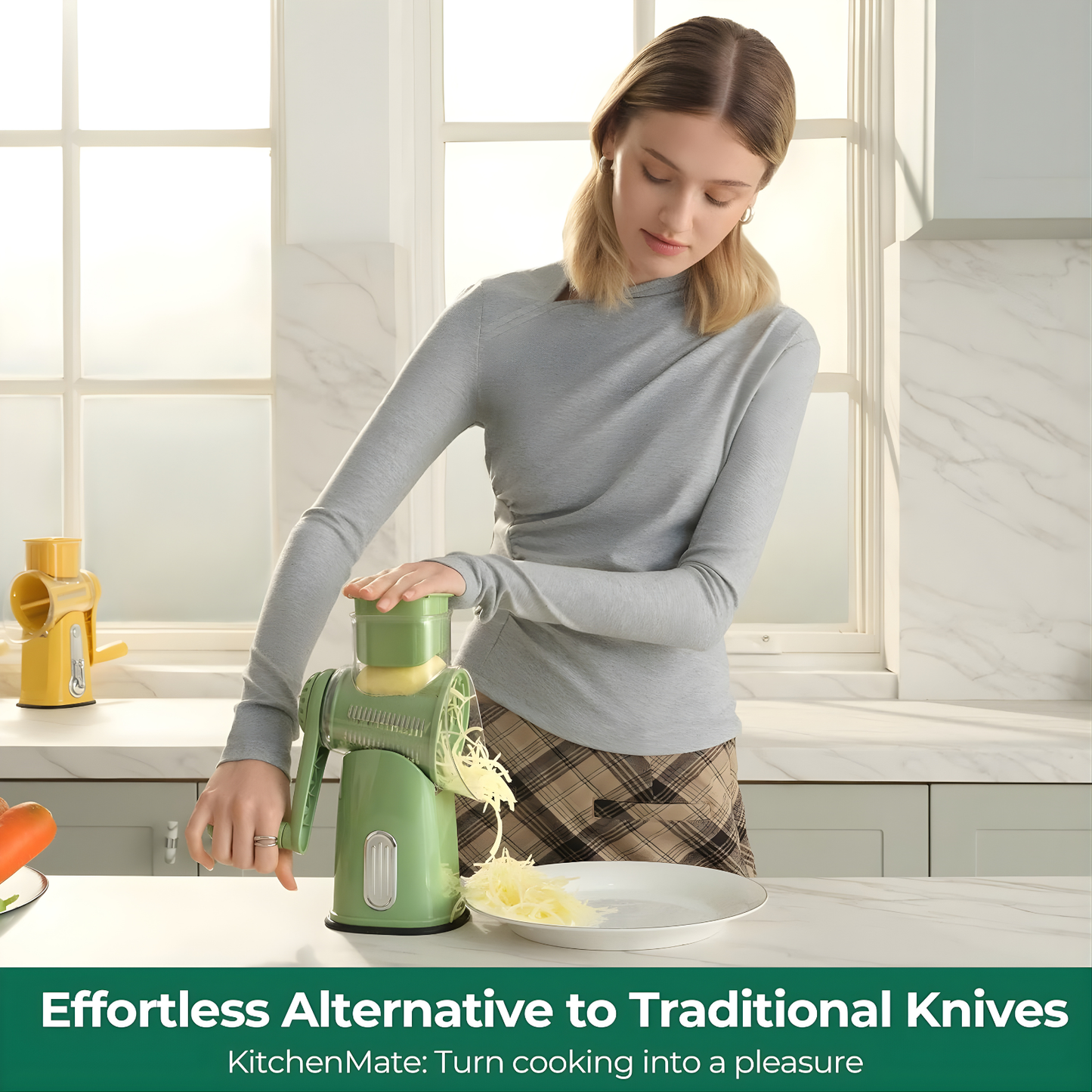 5 in 1 Gourmet Cheese Grater