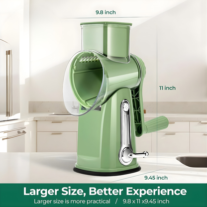 5 in 1 Gourmet Cheese Grater