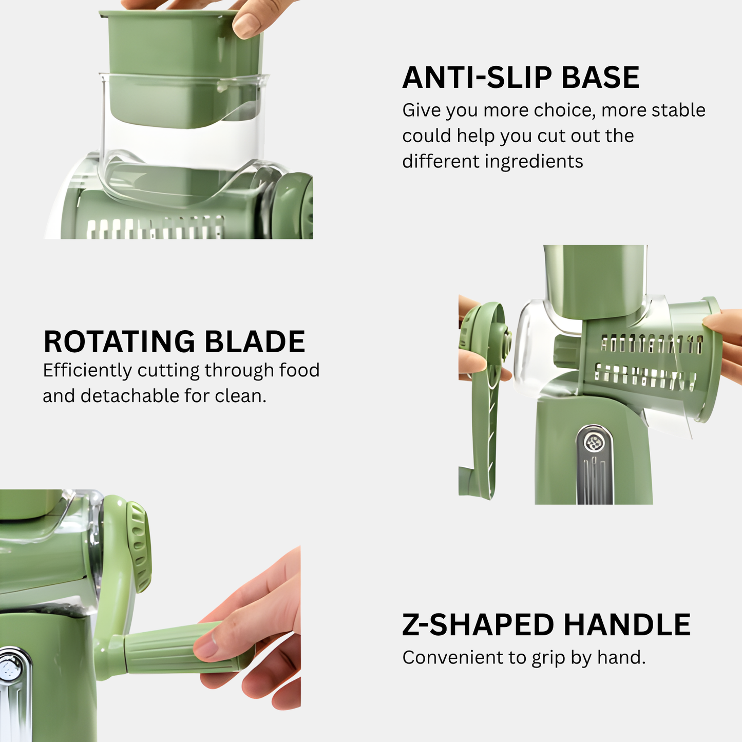 5 in 1 Gourmet Cheese Grater