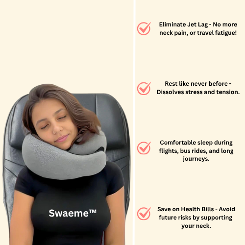Swaeme® Travel Pillow